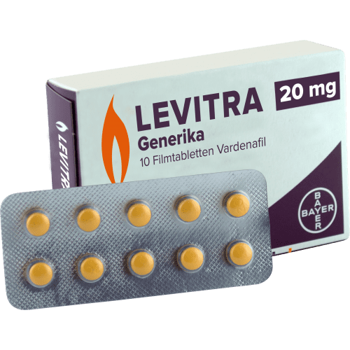 Levitra Generika 20mg kaufen ohne rezept