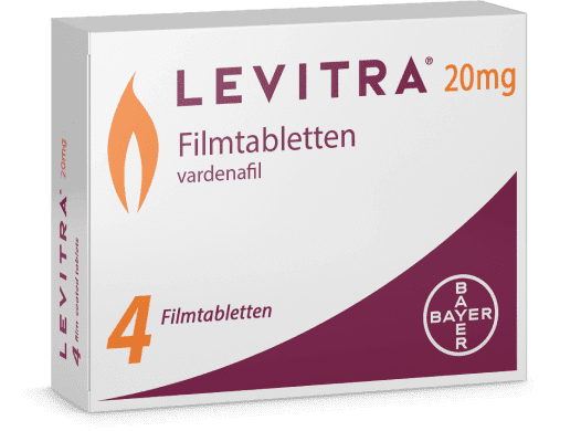 Levitra Original 20 mg kaufen ohne rezept