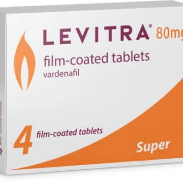 Levitra Super 80mg kaufen ohne rezept